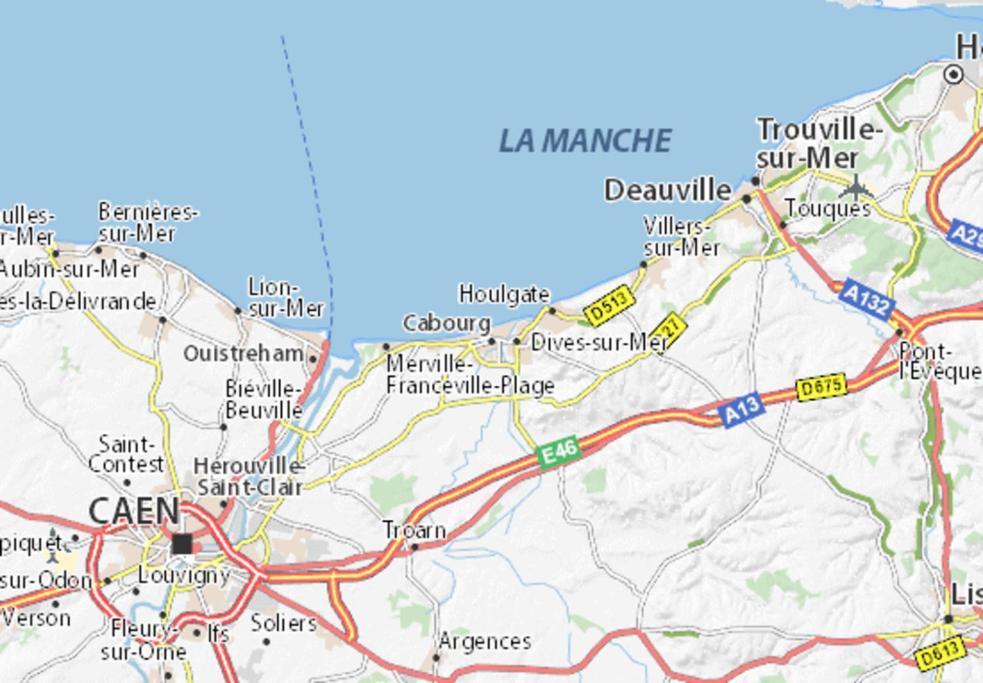 Appartamento Chez Emy & Tom Cabourg Esterno foto