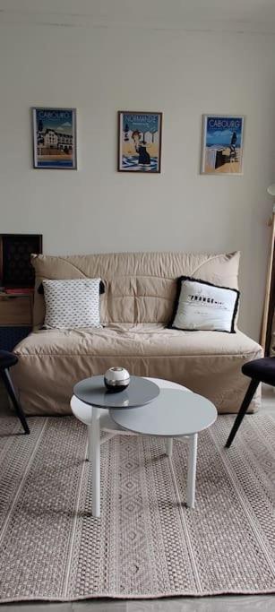 Appartamento Chez Emy & Tom Cabourg Esterno foto
