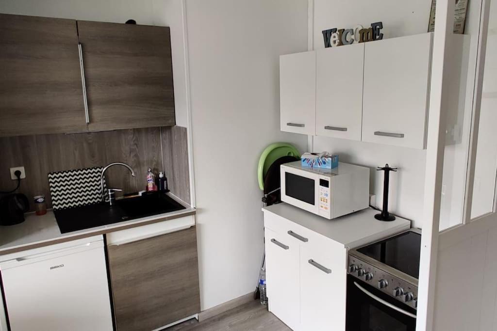 Appartamento Chez Emy & Tom Cabourg Esterno foto